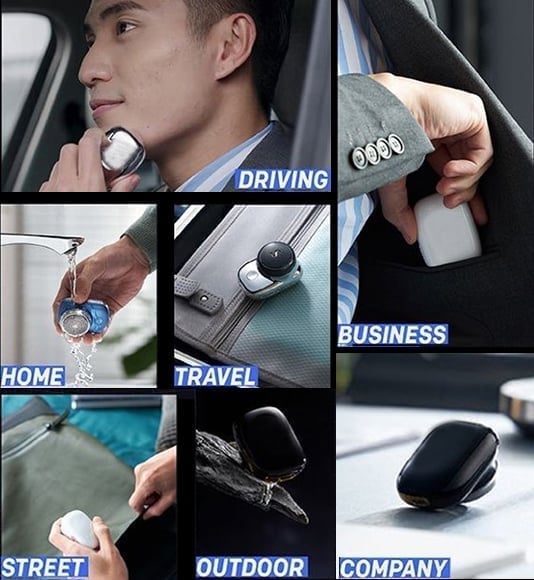 🎁Last Day Sale 70% OFF 🔥Mini Portable Electric Shaver