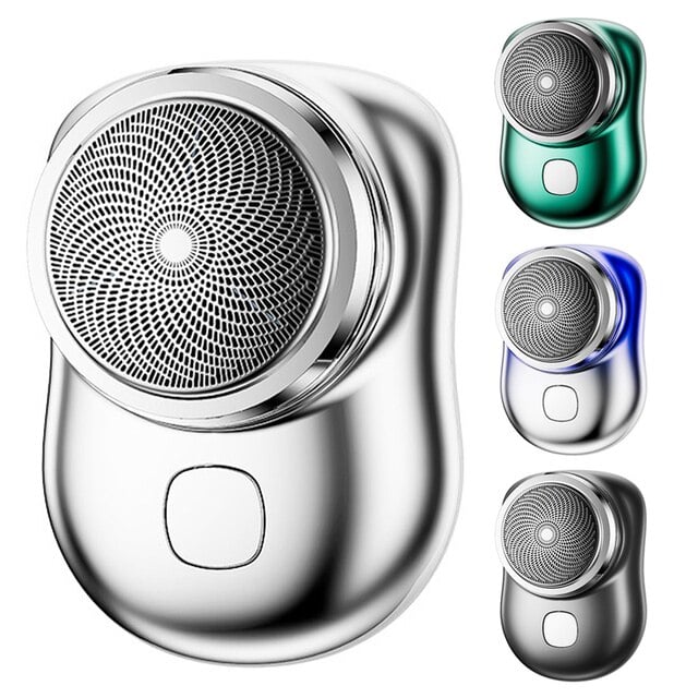 🎁Last Day Sale 70% OFF 🔥Mini Portable Electric Shaver
