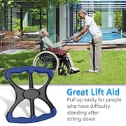 🔥 Last Day Sale 60% Off ⏰ Standing Aid and Handicap Bar with No-Slip Grip Handles stand assist lift 🎉