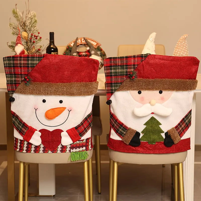 🔥Christmas Hot Sale 70% OFF🎄Cute Christmas Chair Covers