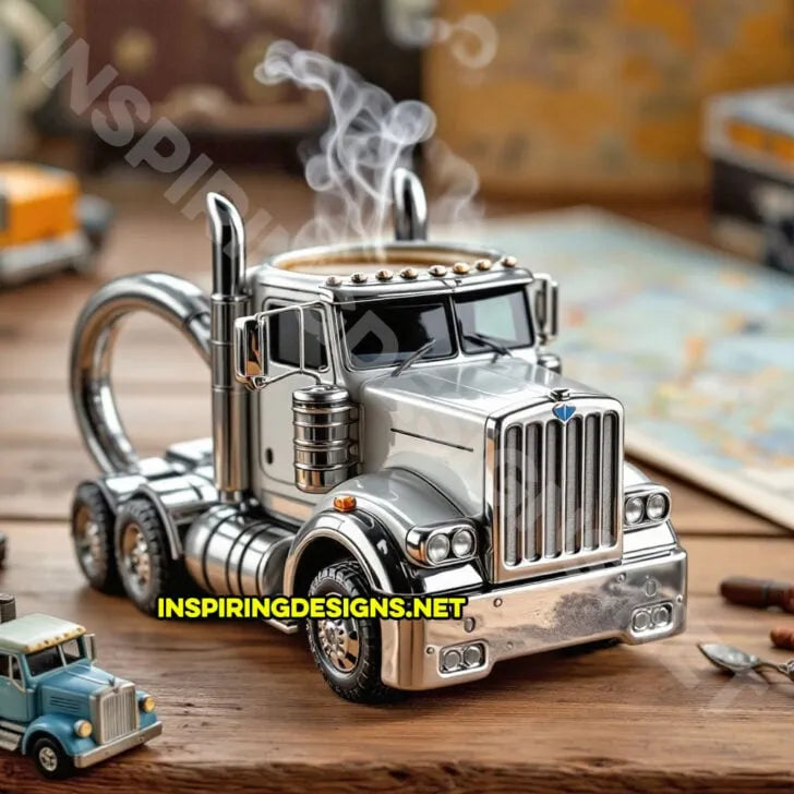 Last Day Sales 65% OFF🔥Handcrafted Truck Coffee Mug