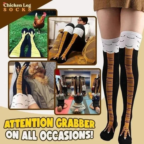 (🎁2025 New Year Hot Sale🎁)🔥Chicken Legs Socks