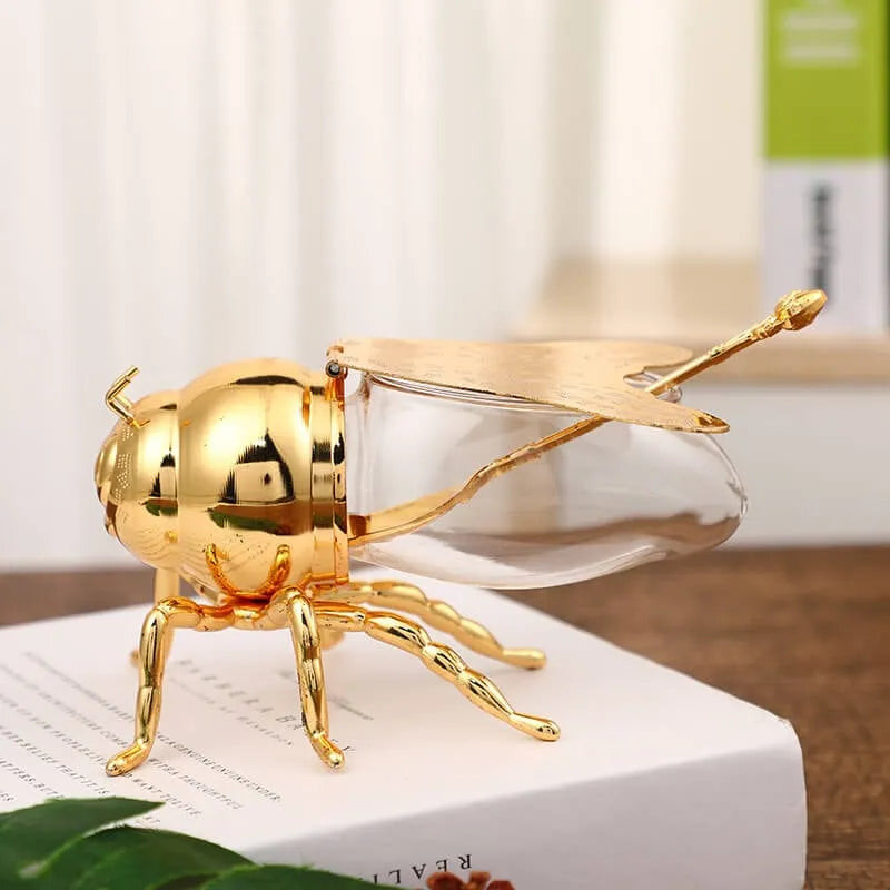 🍯 Decorative Bee-Shaped Honey Jar🔥Last Day Sale 65% OFF