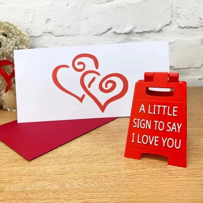 Hot Sale 70% Off🔥Valentine's Day Gifts💖Romantic Mini Sign. A Little Sign To Say I Love You.