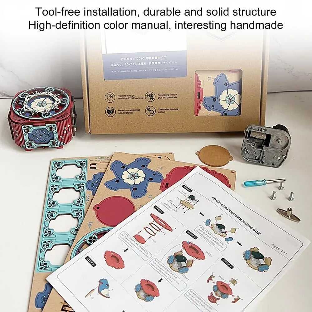 Year-End Clearance 70% OFF🎁DIY Puzzle Music Gift Box