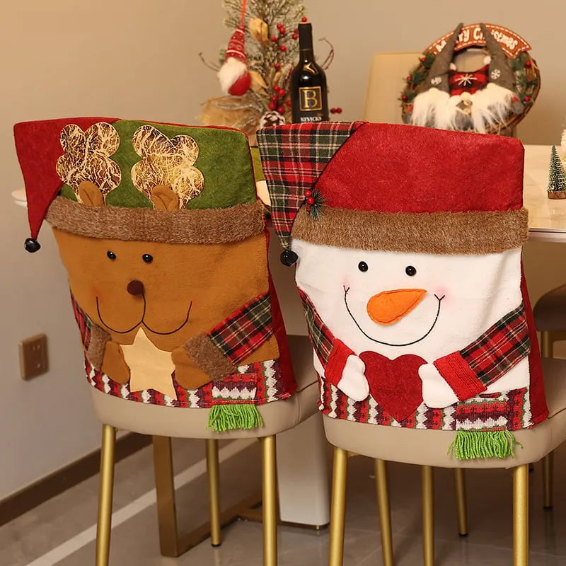 🔥Christmas Hot Sale 70% OFF🎄Cute Christmas Chair Covers