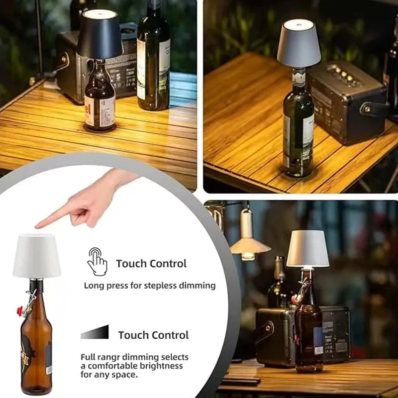 Last Day 65% Off🔥Wireless Bottle Lamp