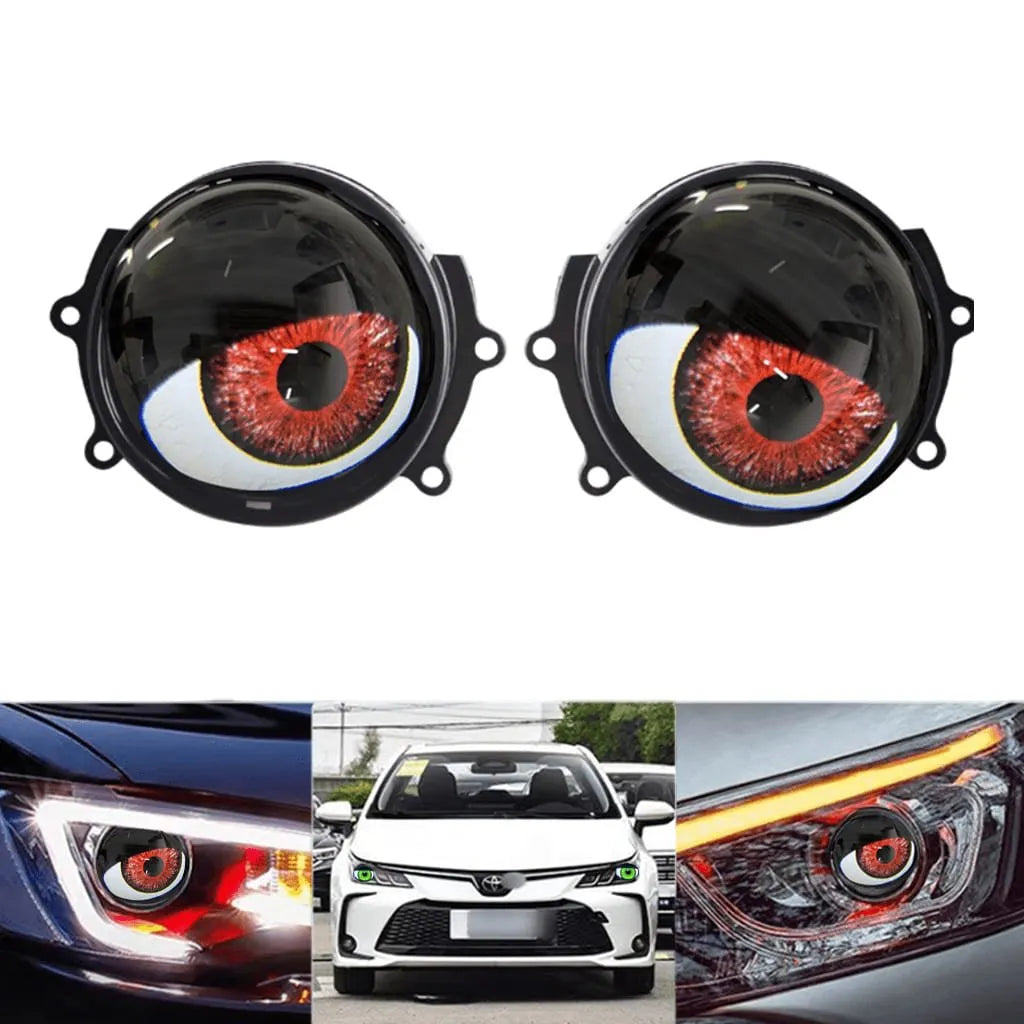 60% OFF🔥Devil Eyes Light for Cars With Remote Controller