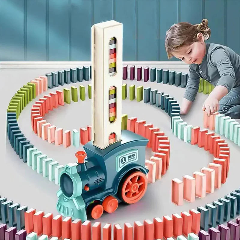 😍Educational toys fun electric train🚆