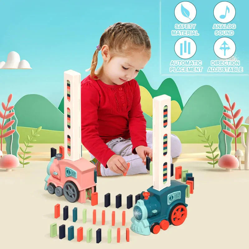 😍Educational toys fun electric train🚆