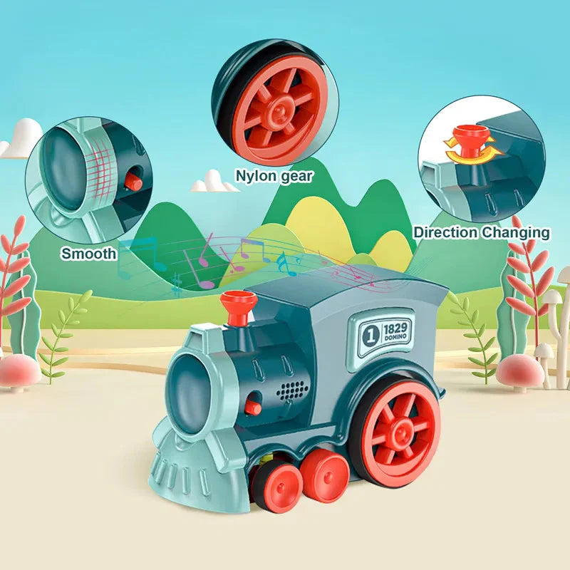 😍Educational toys fun electric train🚆