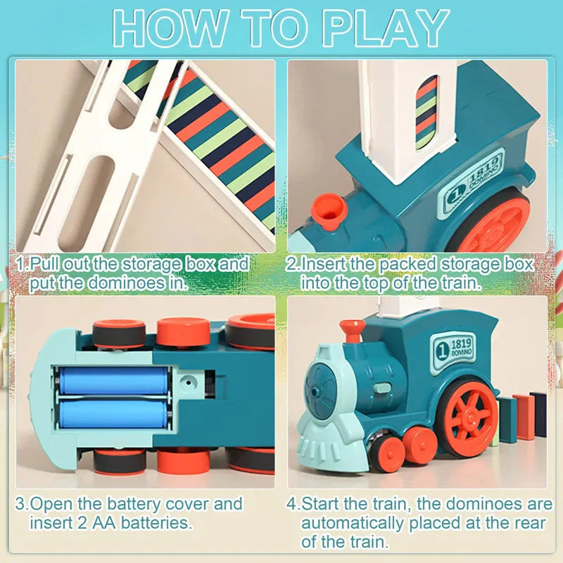 😍Educational toys fun electric train🚆