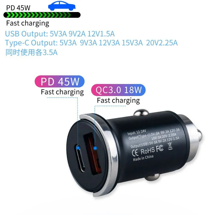 🔥LAST DAY 60% OFF🔥-Multi Compatible 100W Fast Charging Car Charger