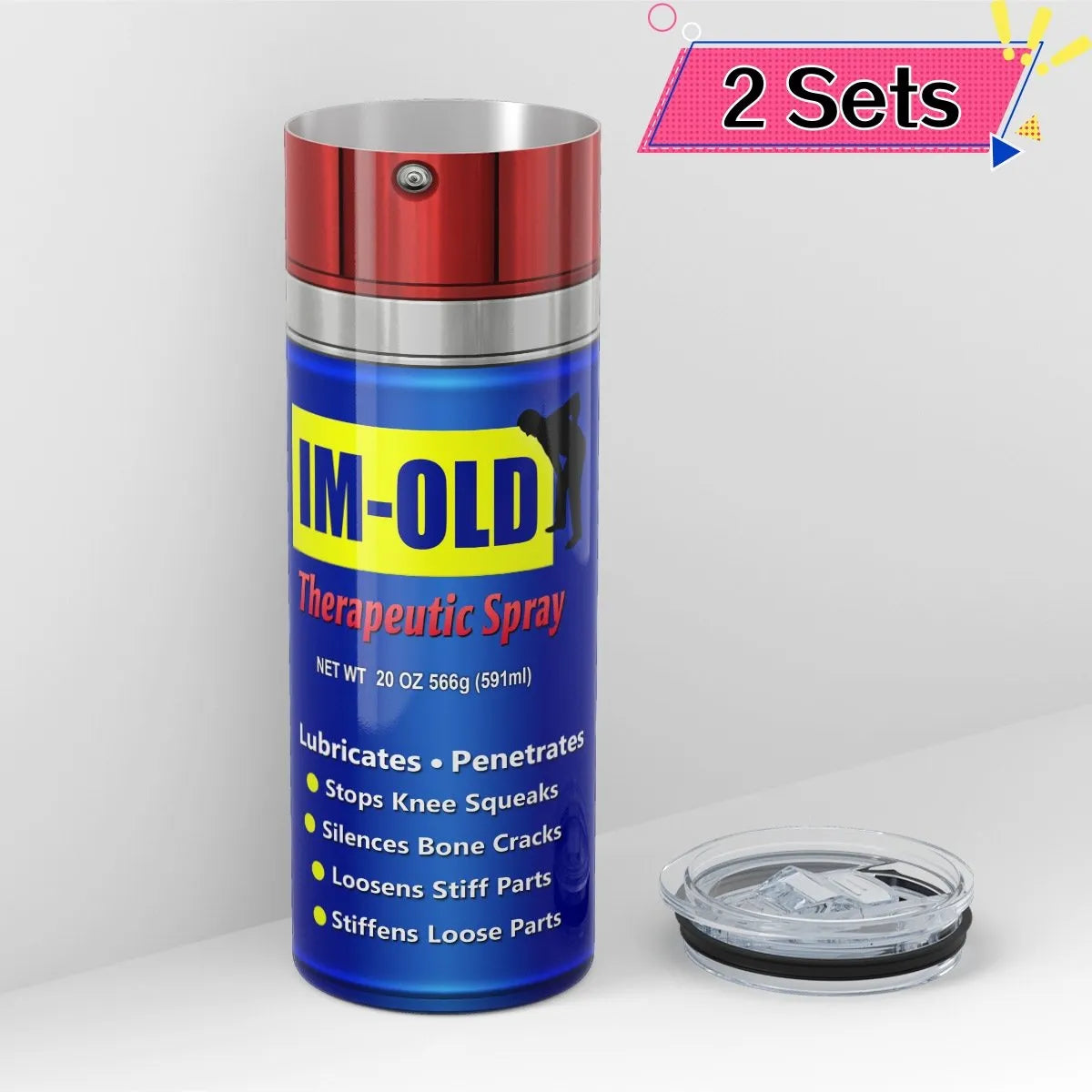 Last Day Sale 70% Off🔥WD40 Dirty Pattern Thermos Cup