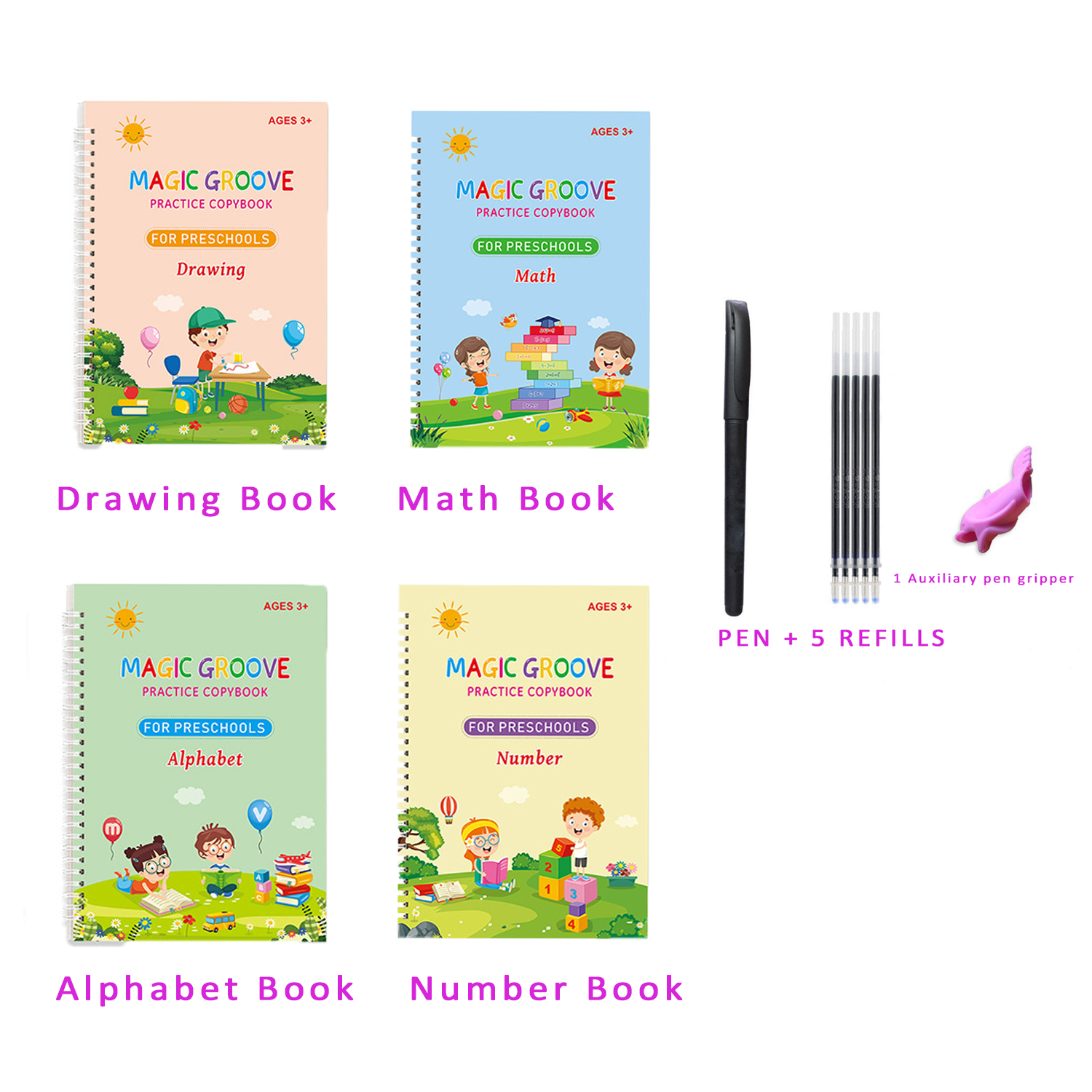 🎁Hot Sale🎁Children's Magic Copybooks