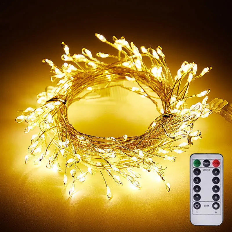 ✨Early Christmas Promotion🎁Copper Wire Firecracker Light String🔥50% OFF