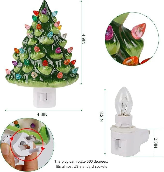 🔥Christmas Sales 60% OFF🎄Christmas Tree Night Light Price