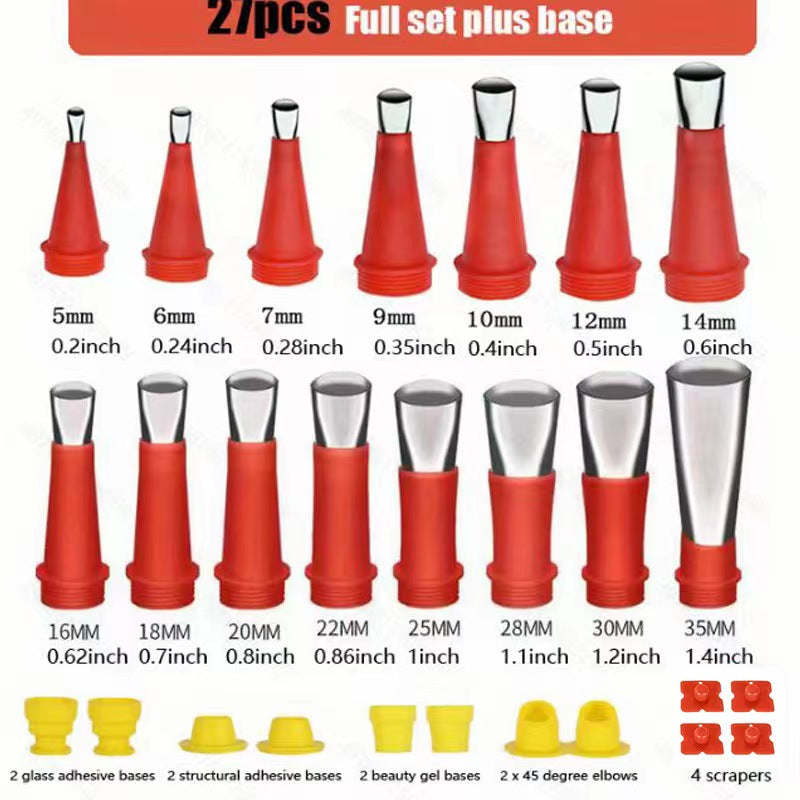 🥇Universal Integrated Rubber Nozzle Tool Kit-H