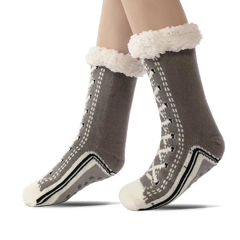 70% OFF🔥Ultra-thick Cashmere Slipper Home Socks，Fast shipping in stock!!!