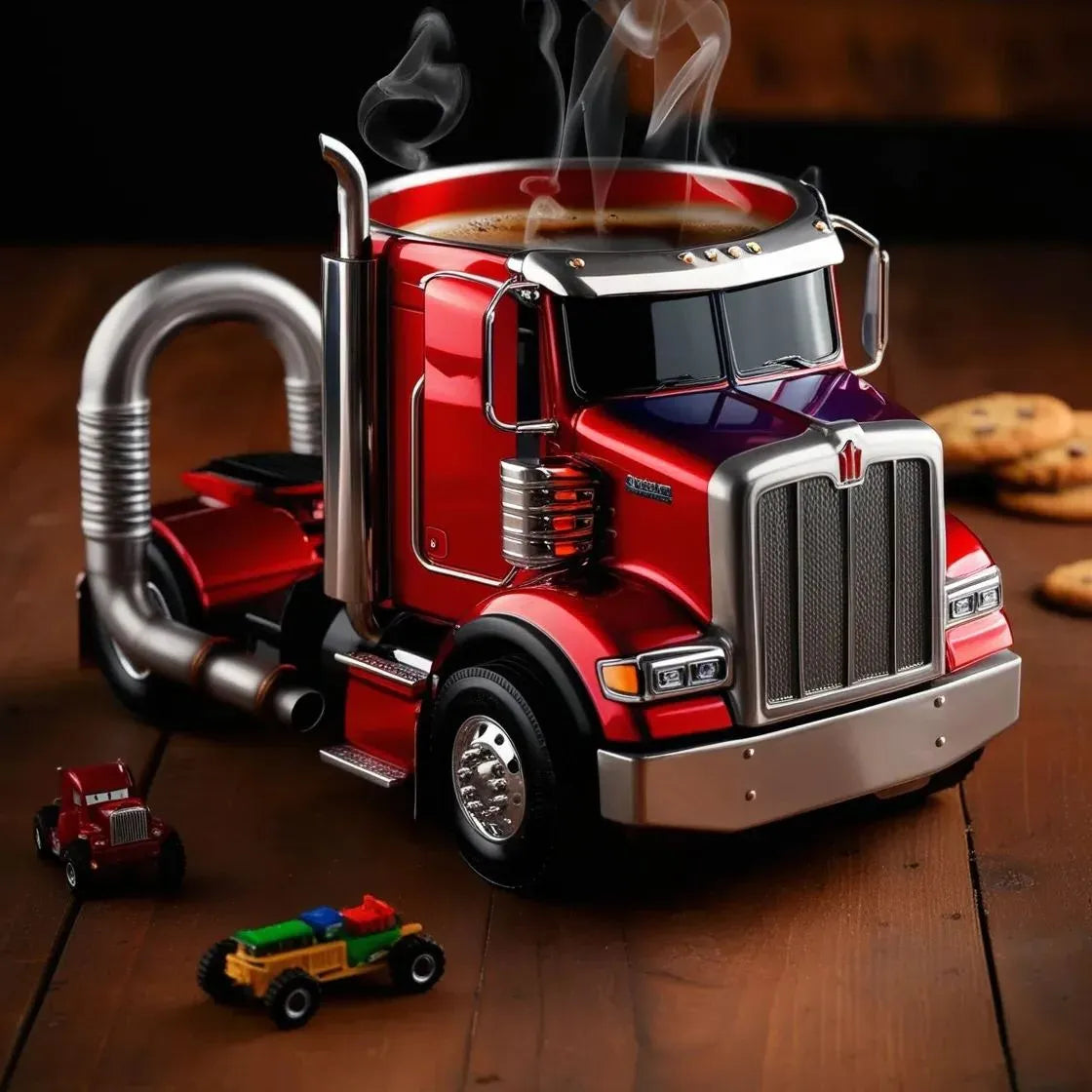 Last Day Sales 65% OFF🔥Handcrafted Truck Coffee Mug