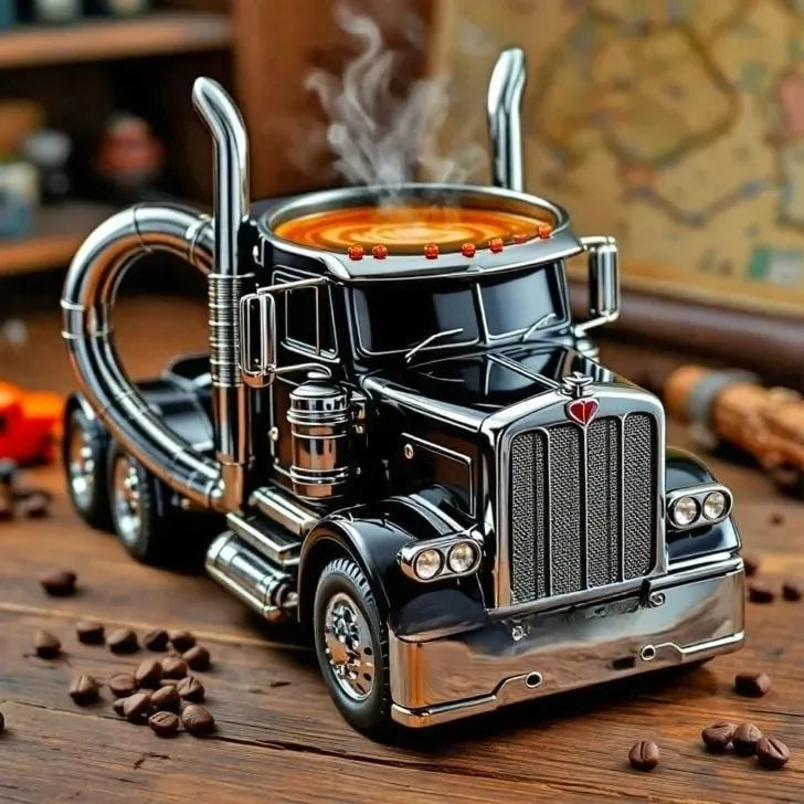 Last Day Sales 65% OFF🔥Handcrafted Truck Coffee Mug