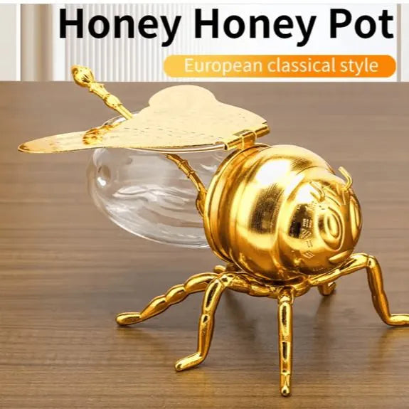 🍯 Decorative Bee-Shaped Honey Jar🔥Last Day Sale 65% OFF
