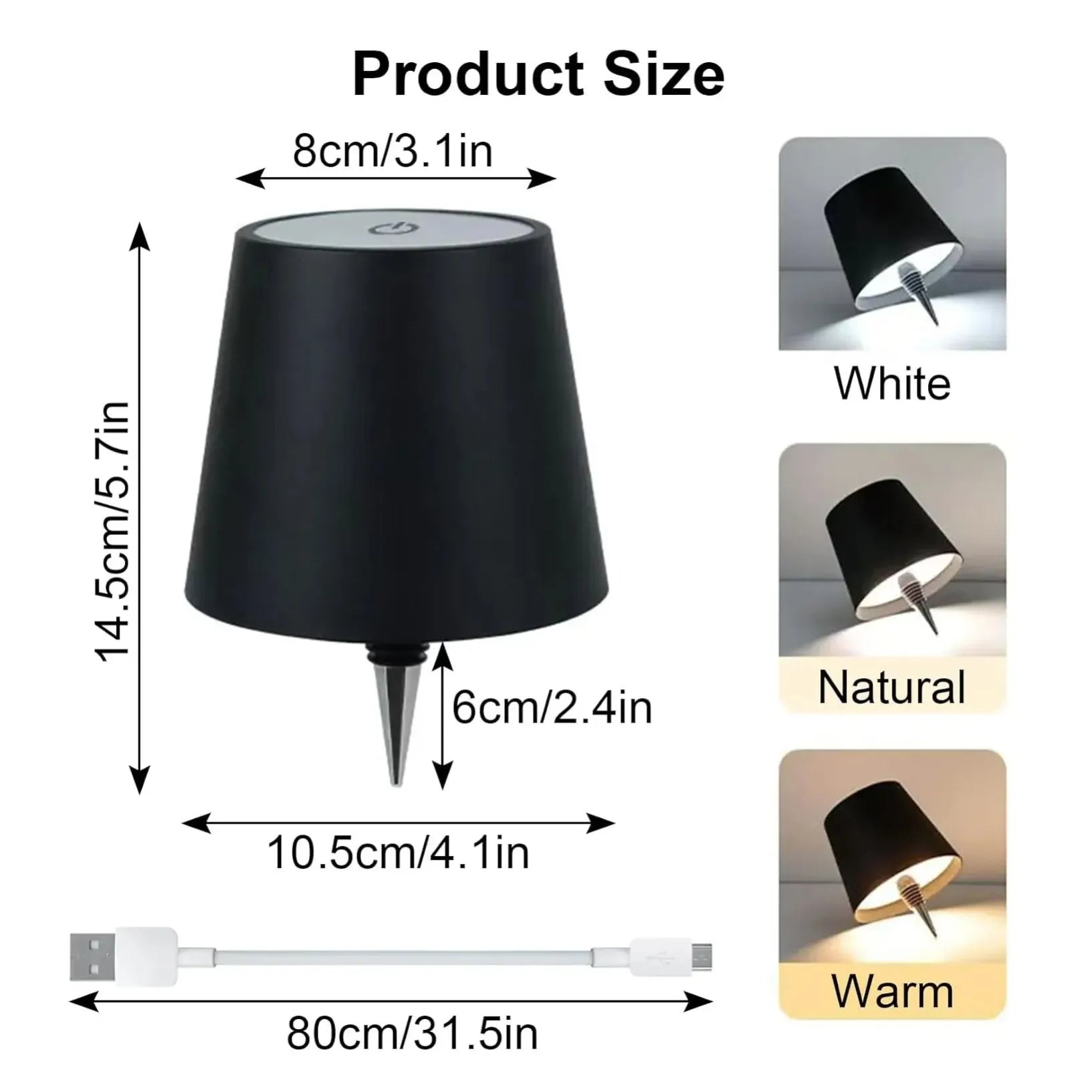 Last Day 65% Off🔥Wireless Bottle Lamp