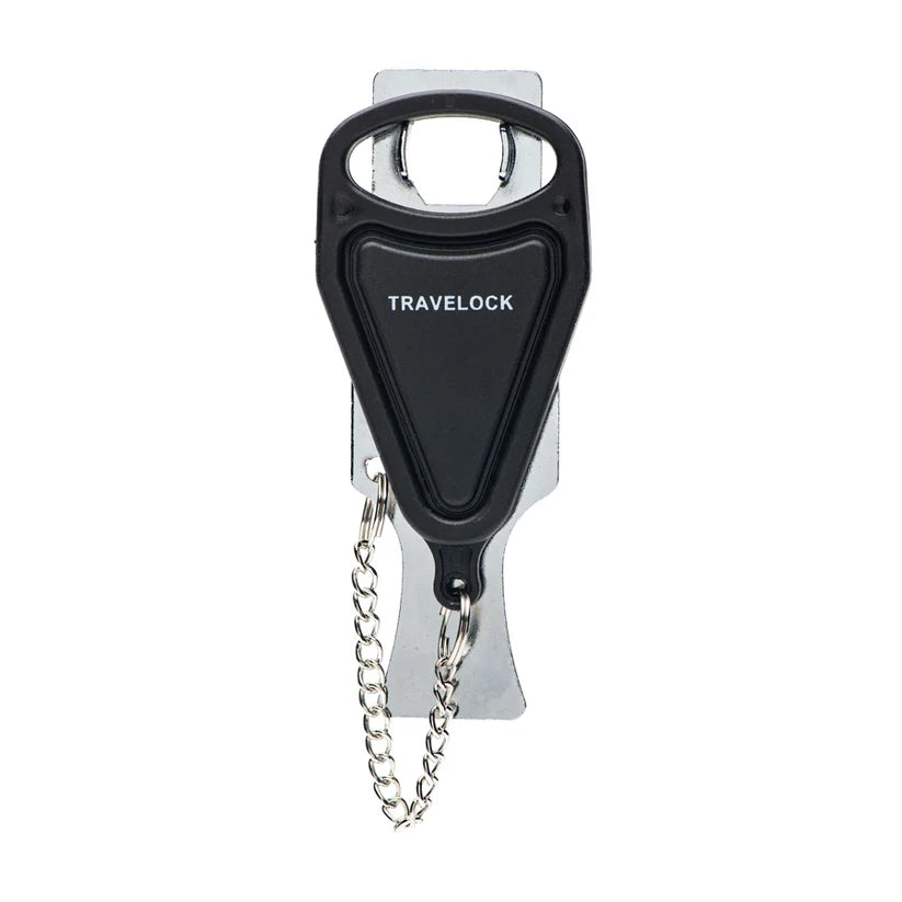 Portable Door Snap Locks Hotel Room Door Overhead Door Stopper Anti-theft Locks