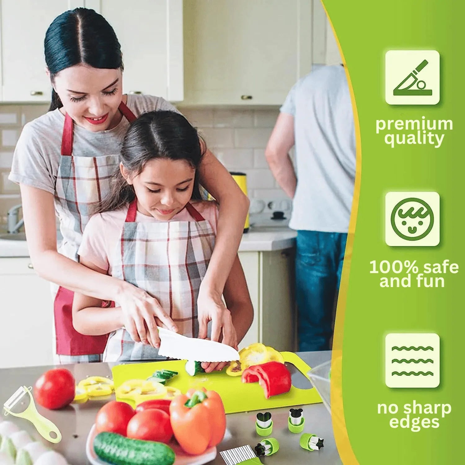 Christmas Hot Sale 60% OFF🎁Children-Safe Kitchen Set