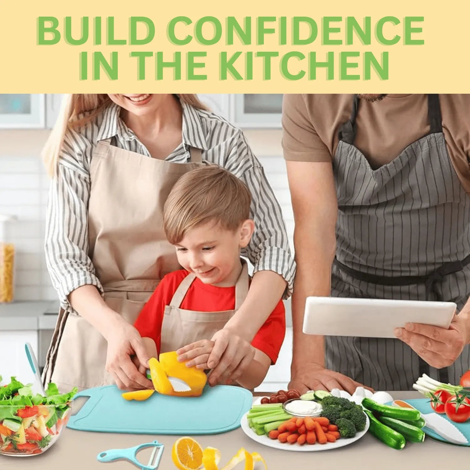 Christmas Hot Sale 60% OFF🎁Children-Safe Kitchen Set