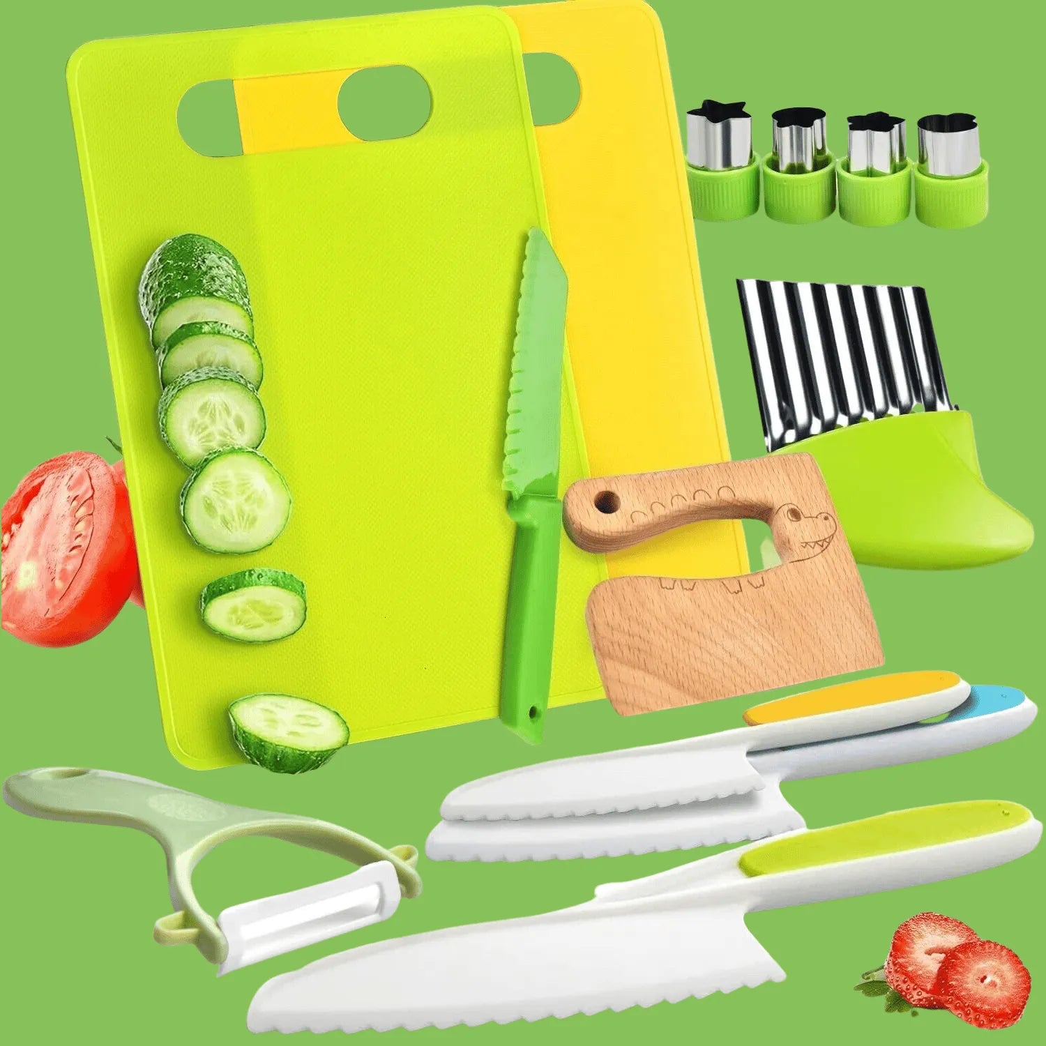Christmas Hot Sale 60% OFF🎁Children-Safe Kitchen Set