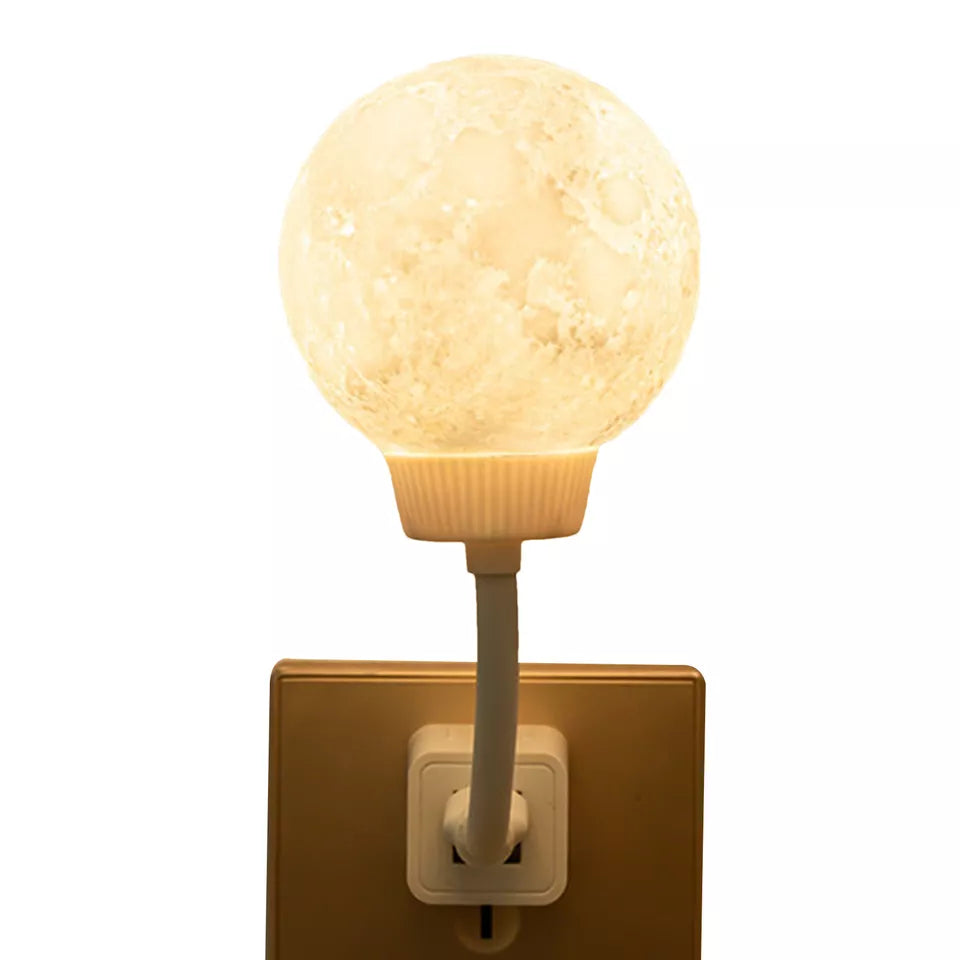 USB-PoweredVoice-Activated Voice-Controlled Bedroom Light3 Color Dimming Bedroom Bathroom