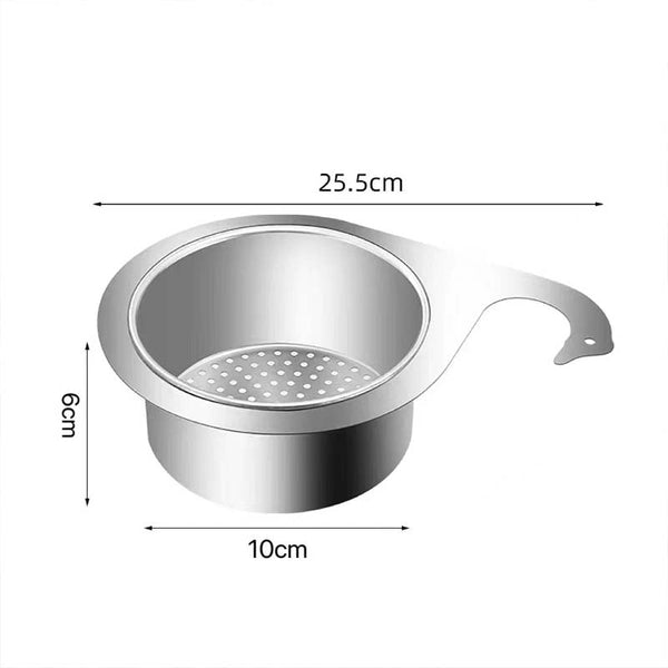 🔥Hot Sale🔥Stainless Steel Sink Filter Basket
