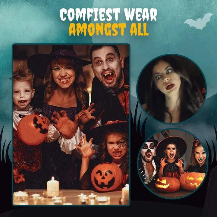 🧛‍♂️Early Halloween 51% OFF - Retractable Halloween Vampire Fangs🧛‍♂️